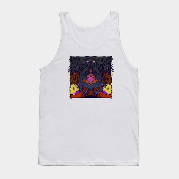 Under Control Tank Top by snowpiart